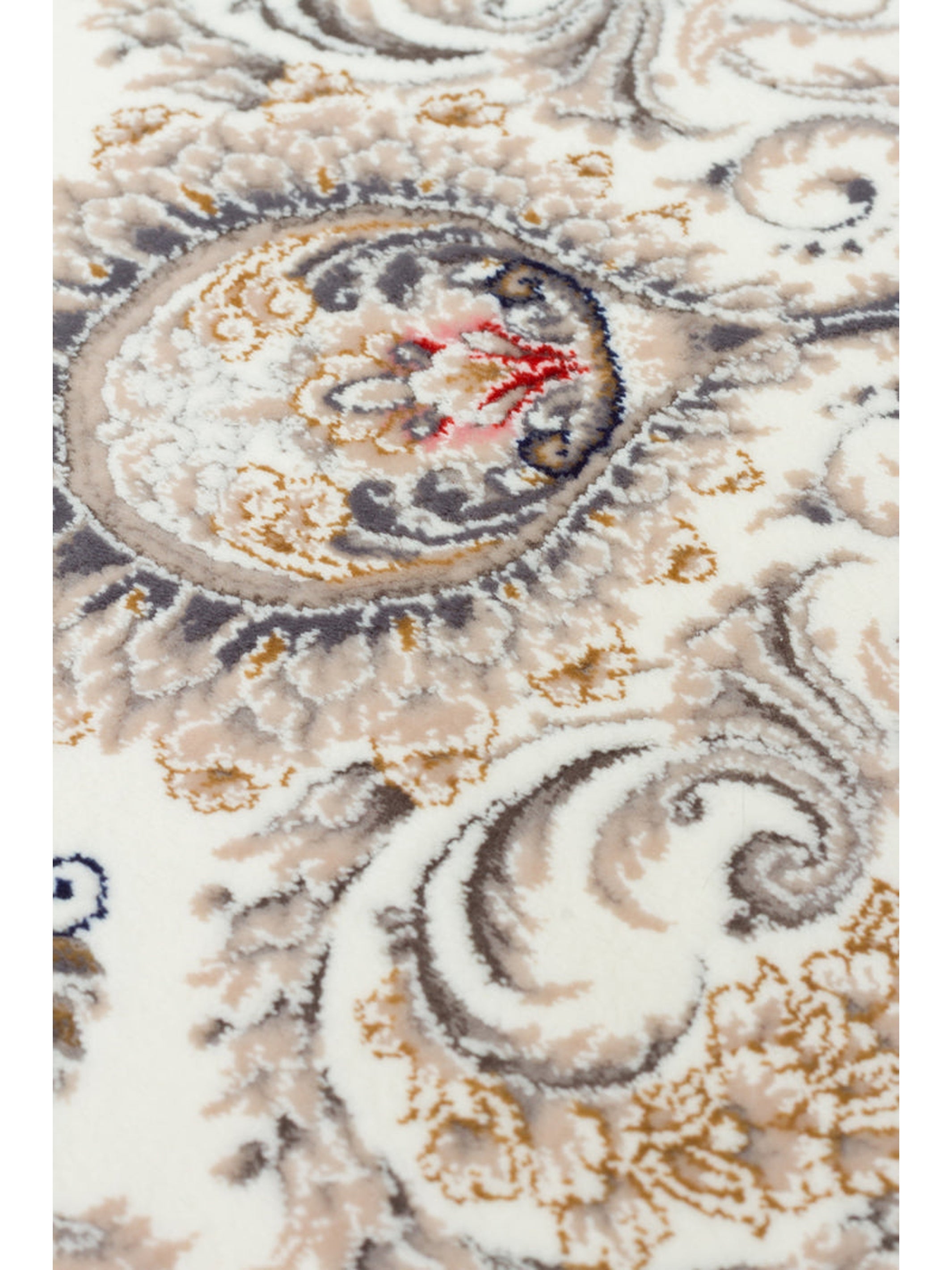 Tahran Serisi Klasik Desenli Yüksek Kalite Sık Dokuma Özel Salon Oturma Odası Halı 02CRM