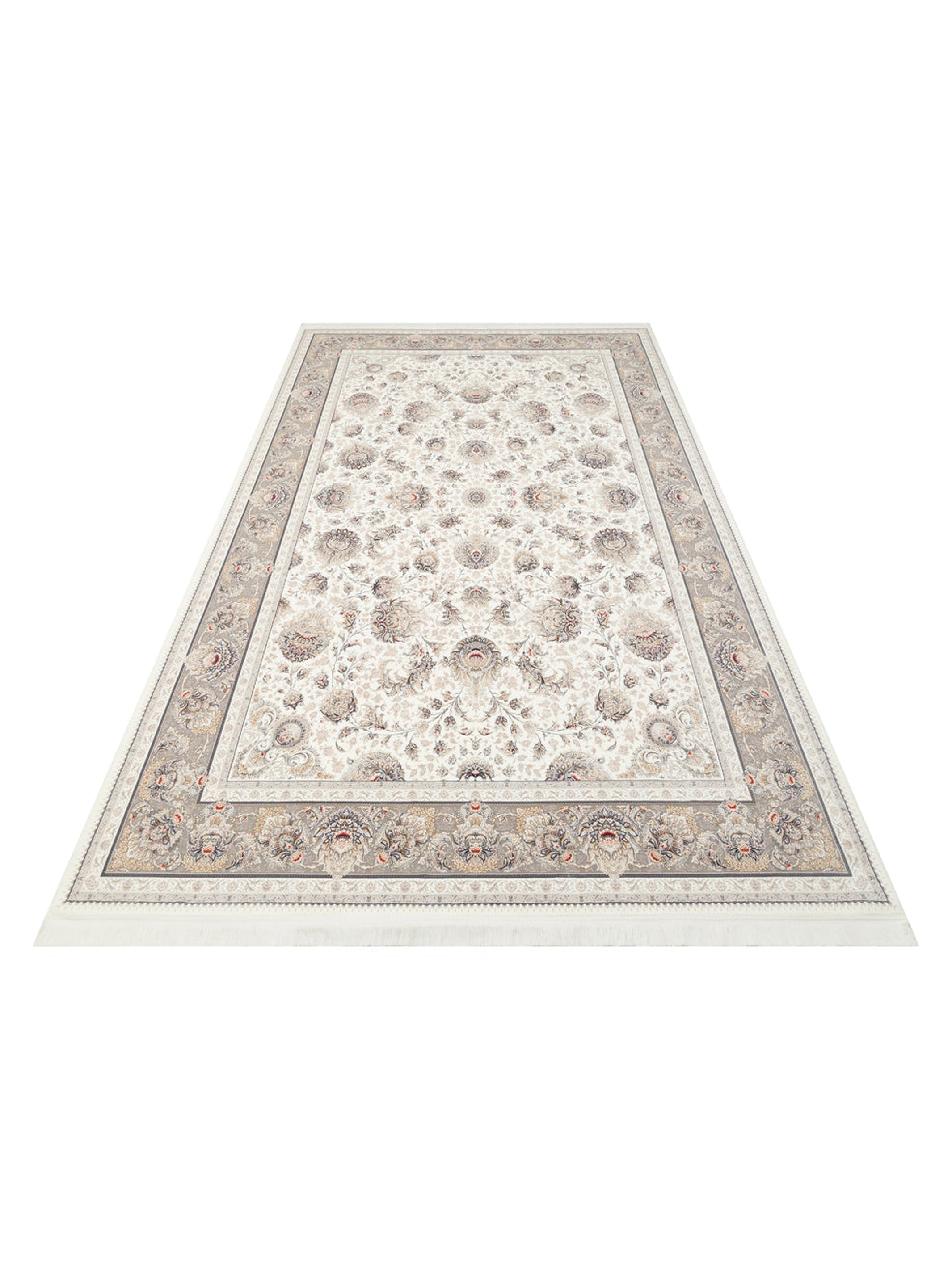 Tahran Serisi Klasik Desenli Yüksek Kalite Sık Dokuma Özel Salon Oturma Odası Halı 02CRM