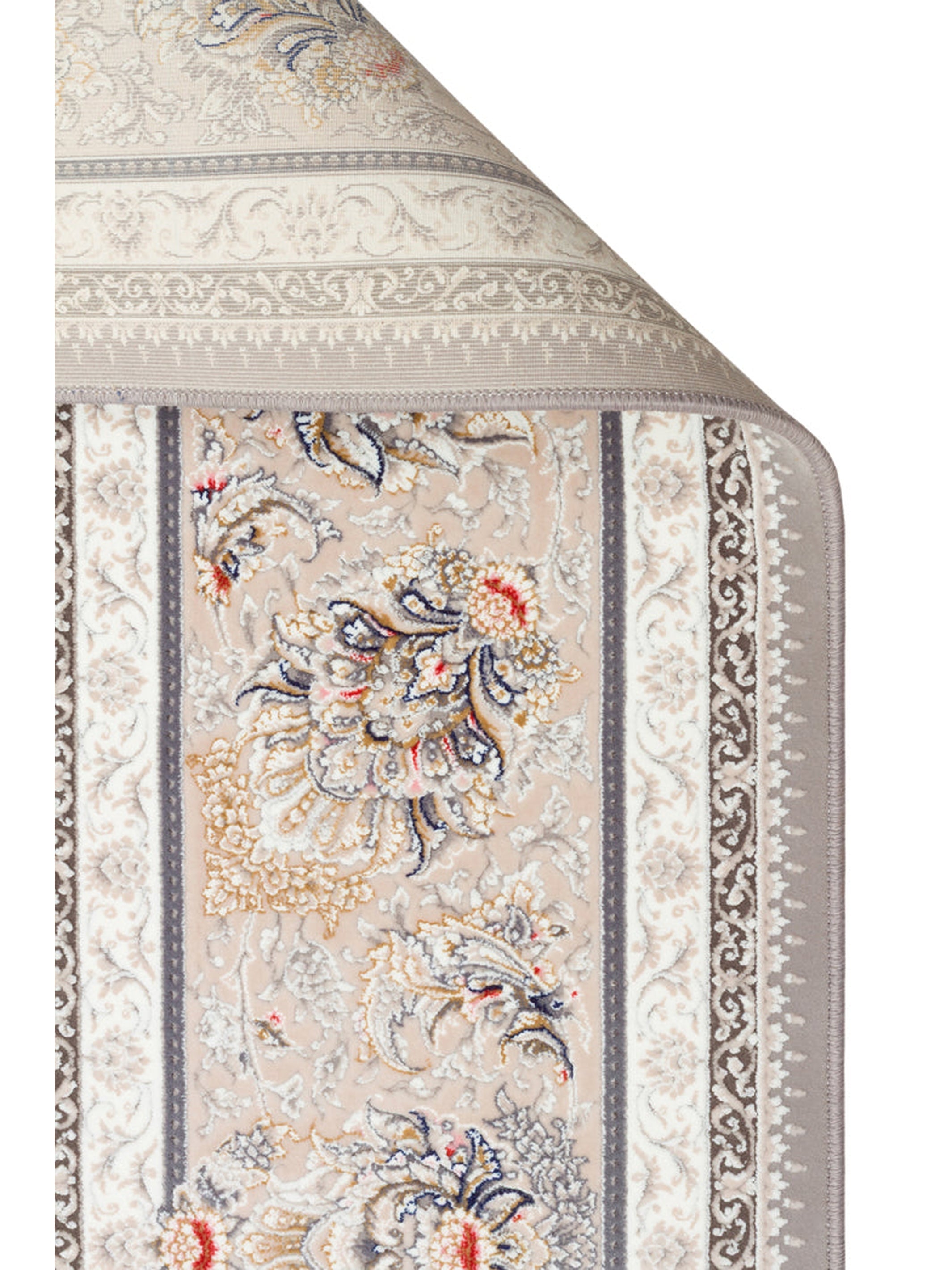 Tahran Serisi Klasik Desenli Yüksek Kalite Sık Dokuma Özel Salon Oturma Odası Halı 02LGR