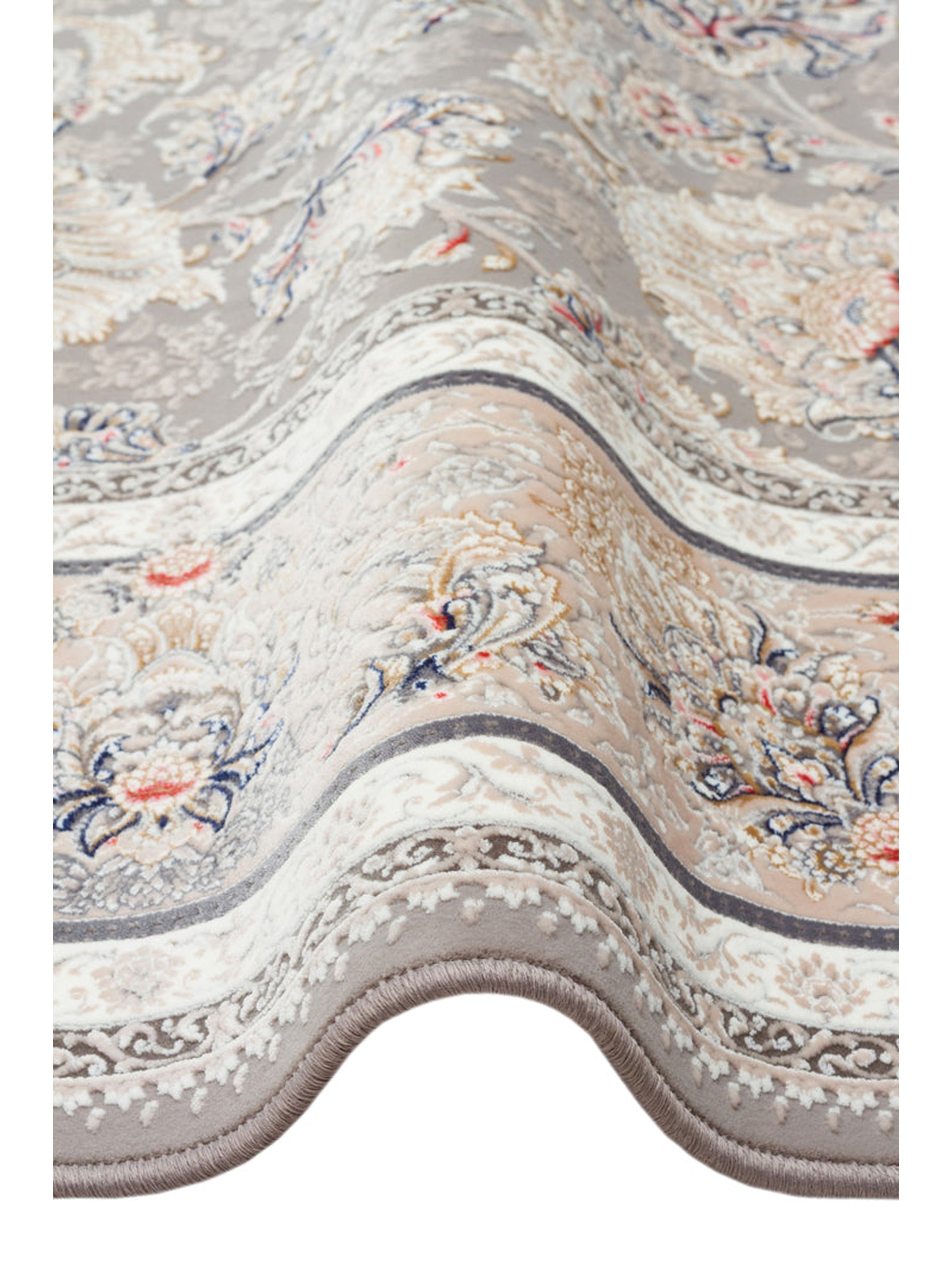 Tahran Serisi Klasik Desenli Yüksek Kalite Sık Dokuma Özel Salon Oturma Odası Halı 02LGR