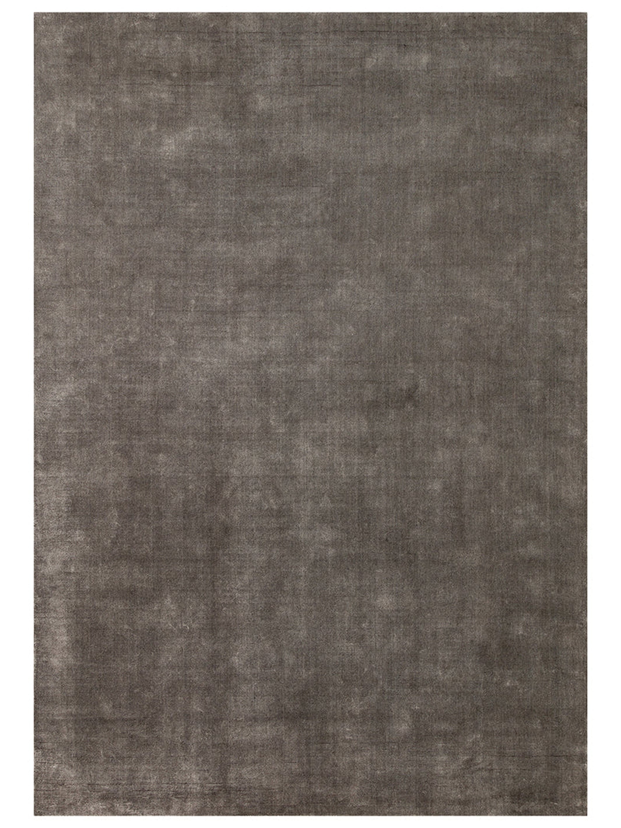 Tiffany Serisi %100 Naturel Keten ve Pamuk El Dokuma Modern Salon Oturma Odası Yatak Odası Halı COAL