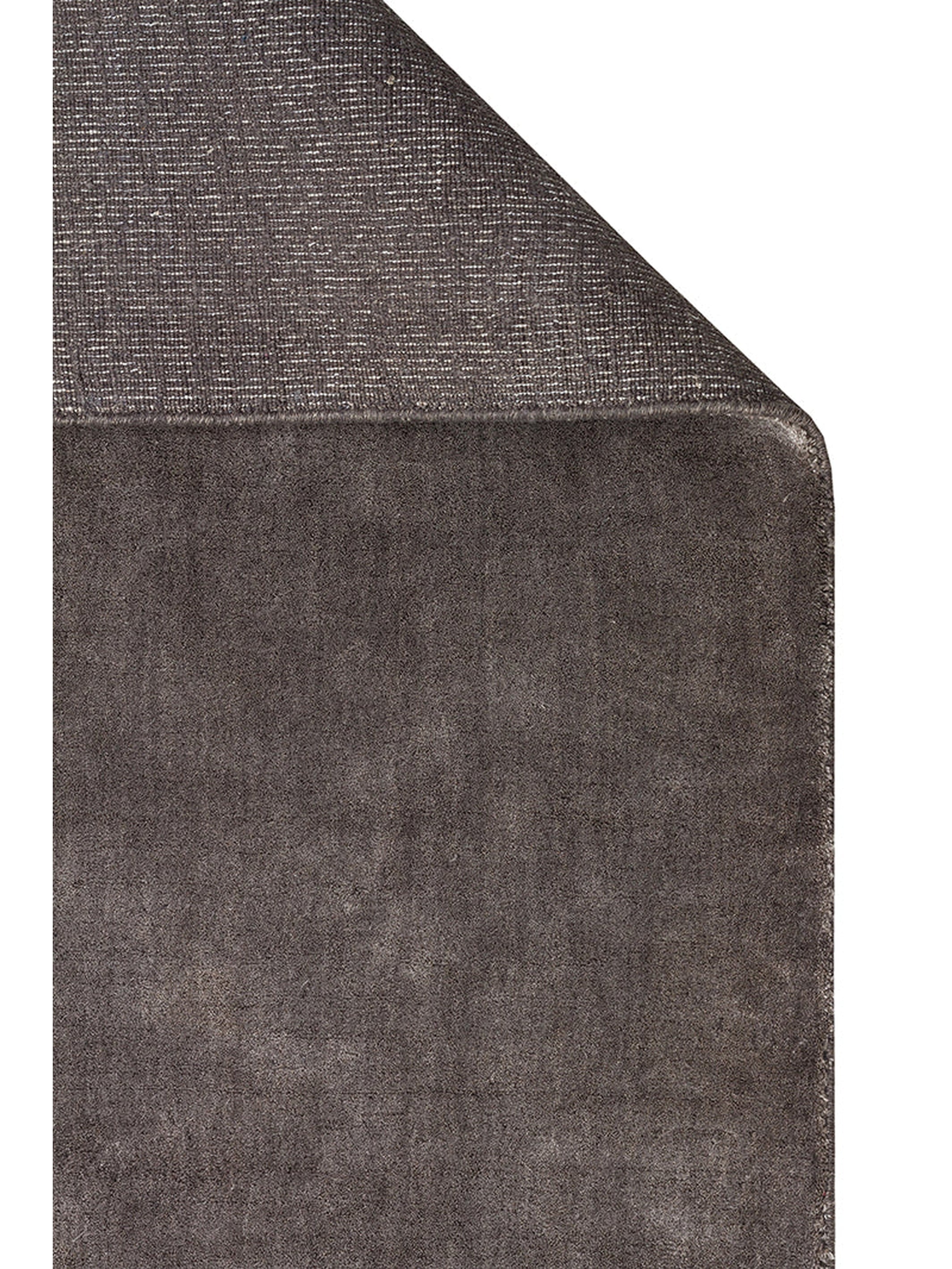 Tiffany Serisi %100 Naturel Keten ve Pamuk El Dokuma Modern Salon Oturma Odası Yatak Odası Halı COAL