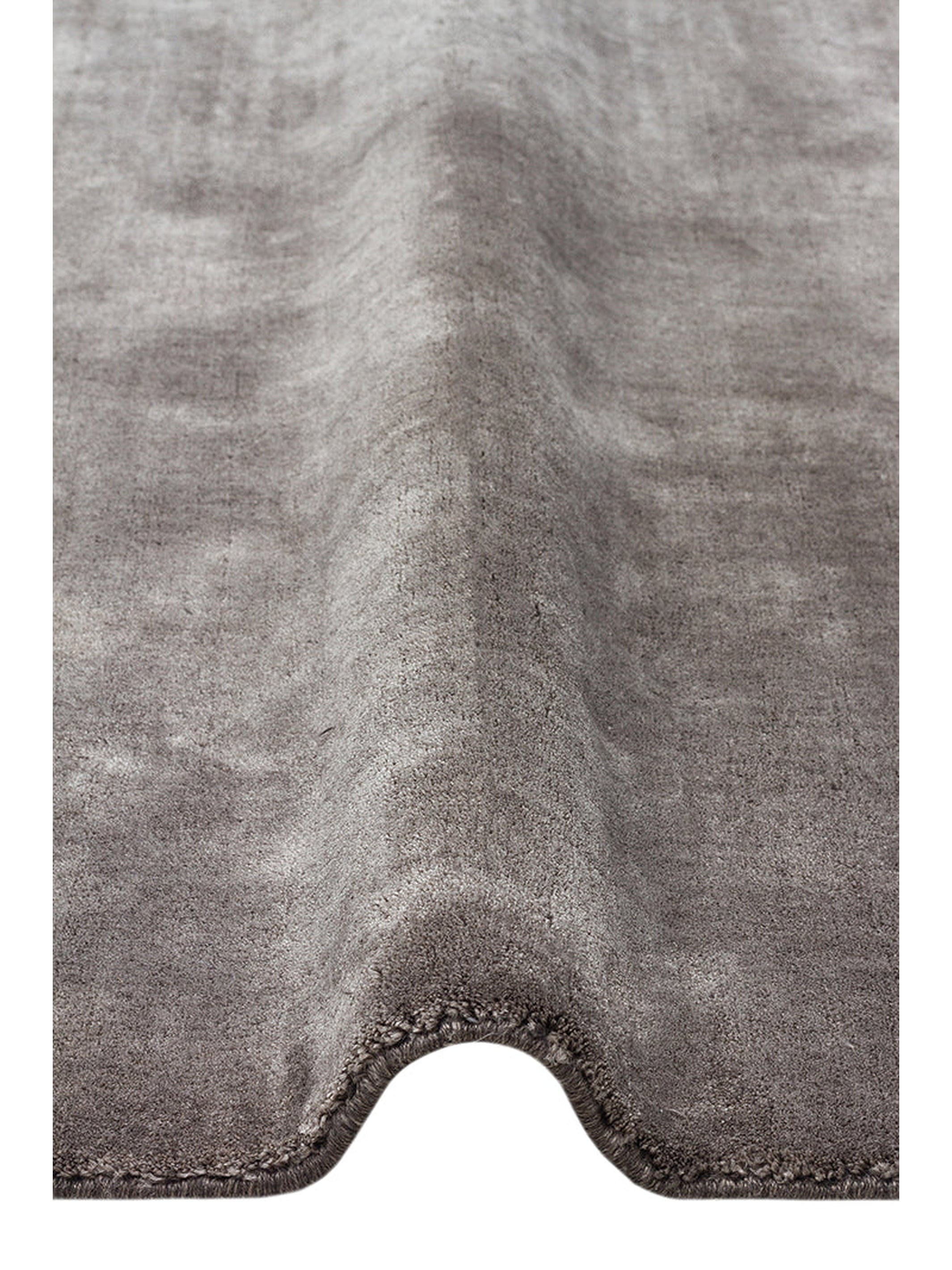 Tiffany Serisi %100 Naturel Keten ve Pamuk El Dokuma Modern Salon Oturma Odası Yatak Odası Halı COAL