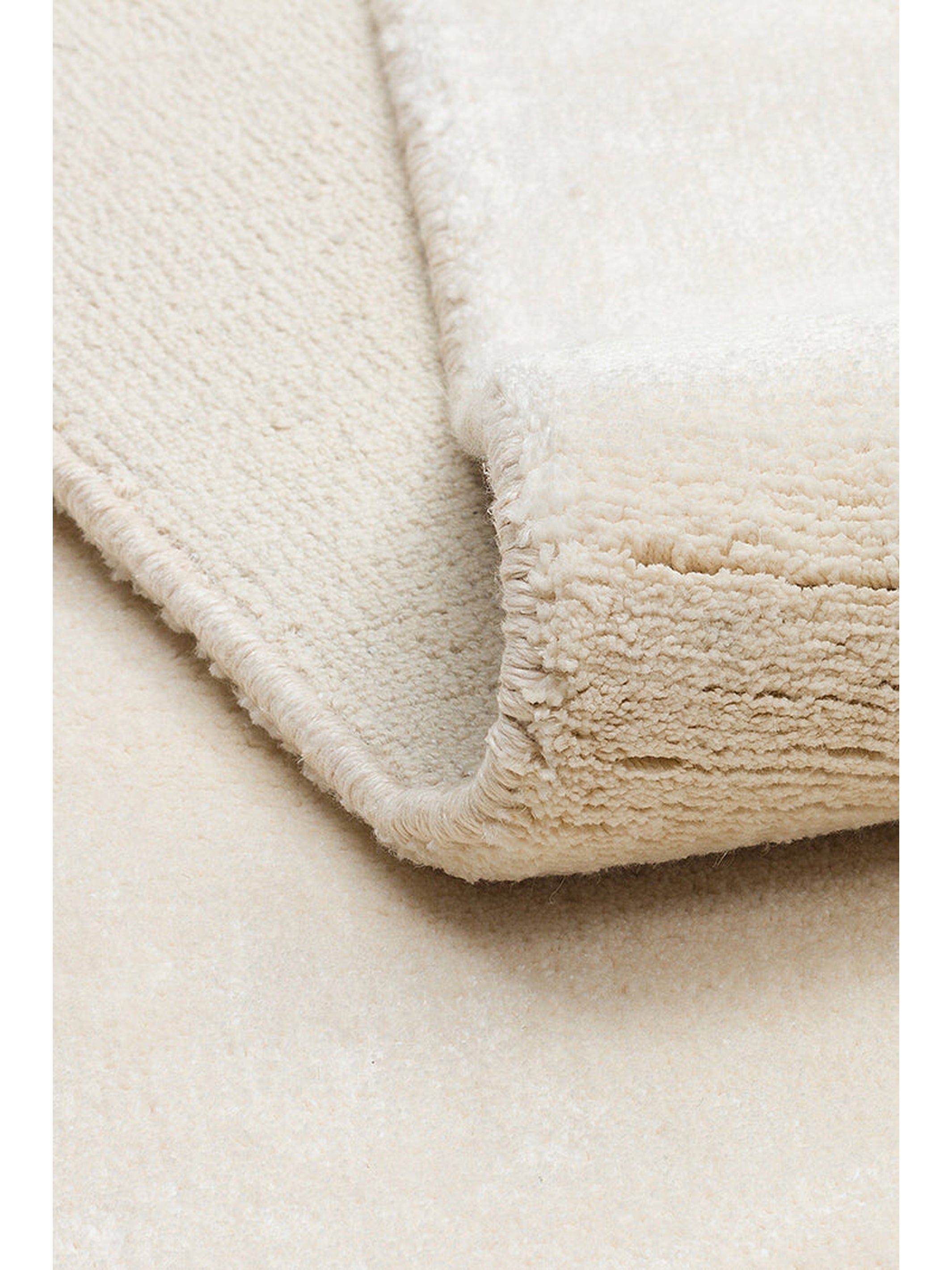 Tiffany Serisi %100 Naturel Keten ve Pamuk El Dokuma Modern Salon Oturma Odası Yatak Odası Halı IVRY