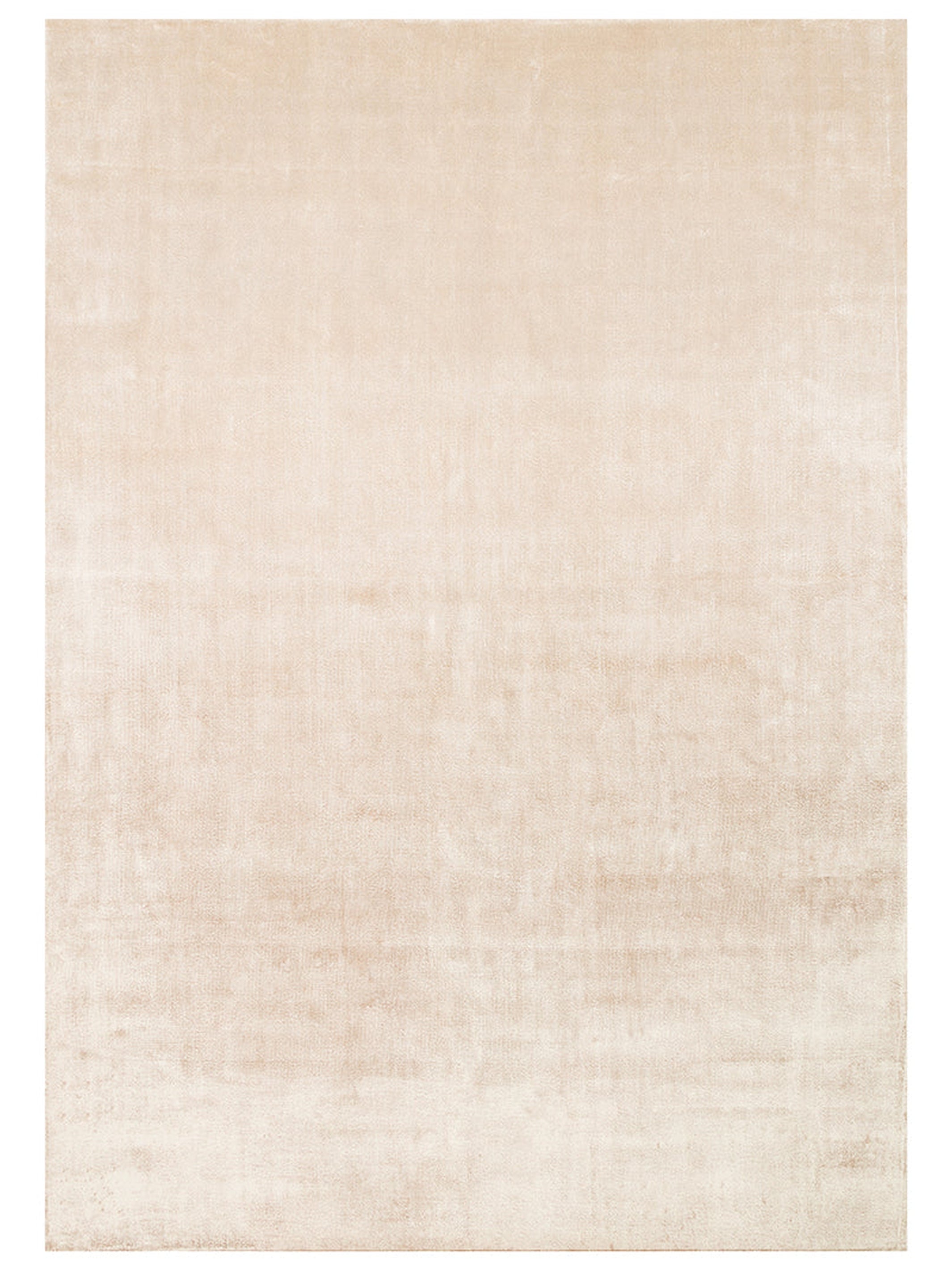 Victoria Serisi %100 Naturel Viskon El Dokuma Sade Modern Salon Oturma Odası Yatak Odası Halı BEIGE