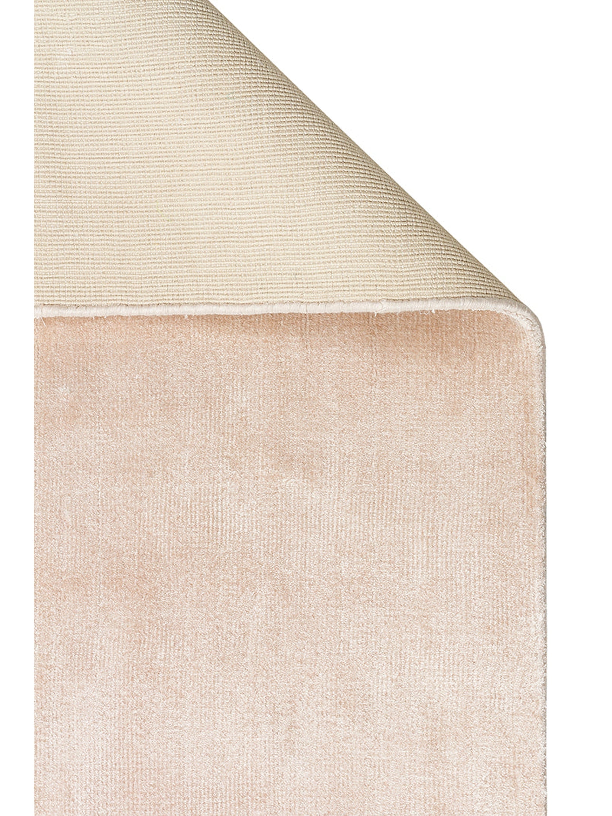 Victoria Serisi %100 Naturel Viskon El Dokuma Sade Modern Salon Oturma Odası Yatak Odası Halı BEIGE