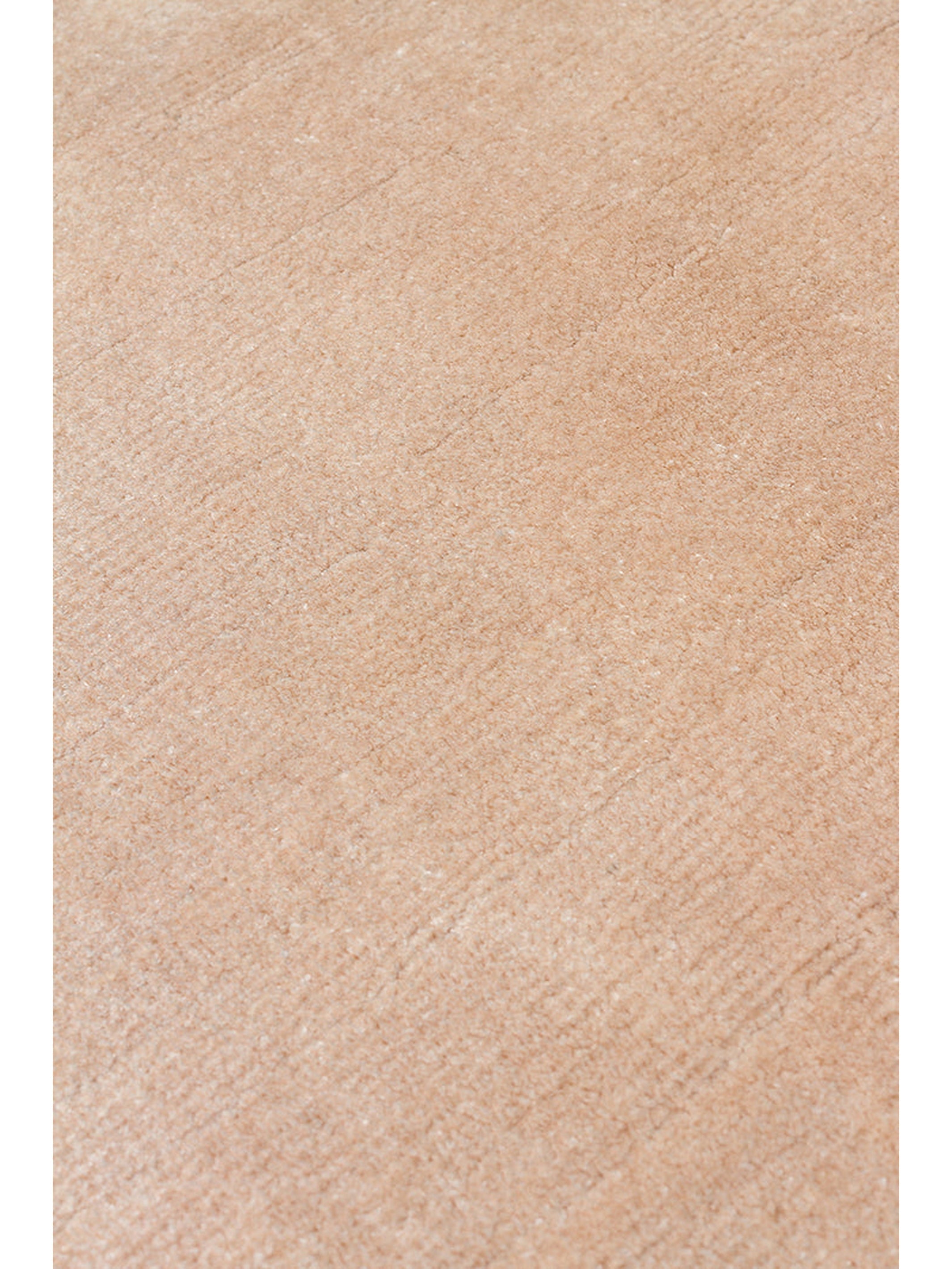 Victoria Serisi %100 Naturel Viskon El Dokuma Sade Modern Salon Oturma Odası Yatak Odası Halı BEIGE