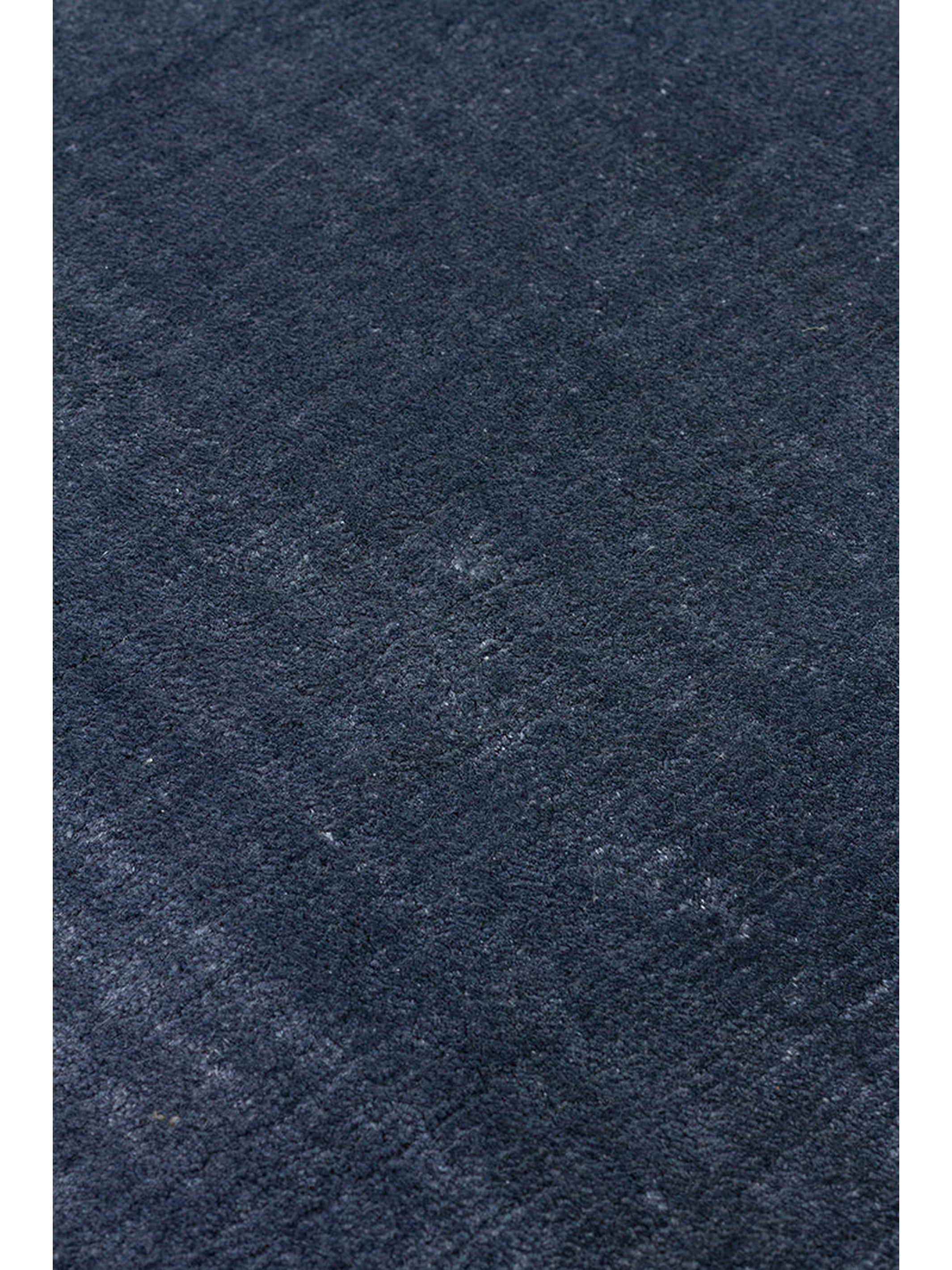 Victoria Serisi %100 Naturel Viskon El Dokuma Sade Modern Salon Oturma Odası Yatak Odası Halı BLUE