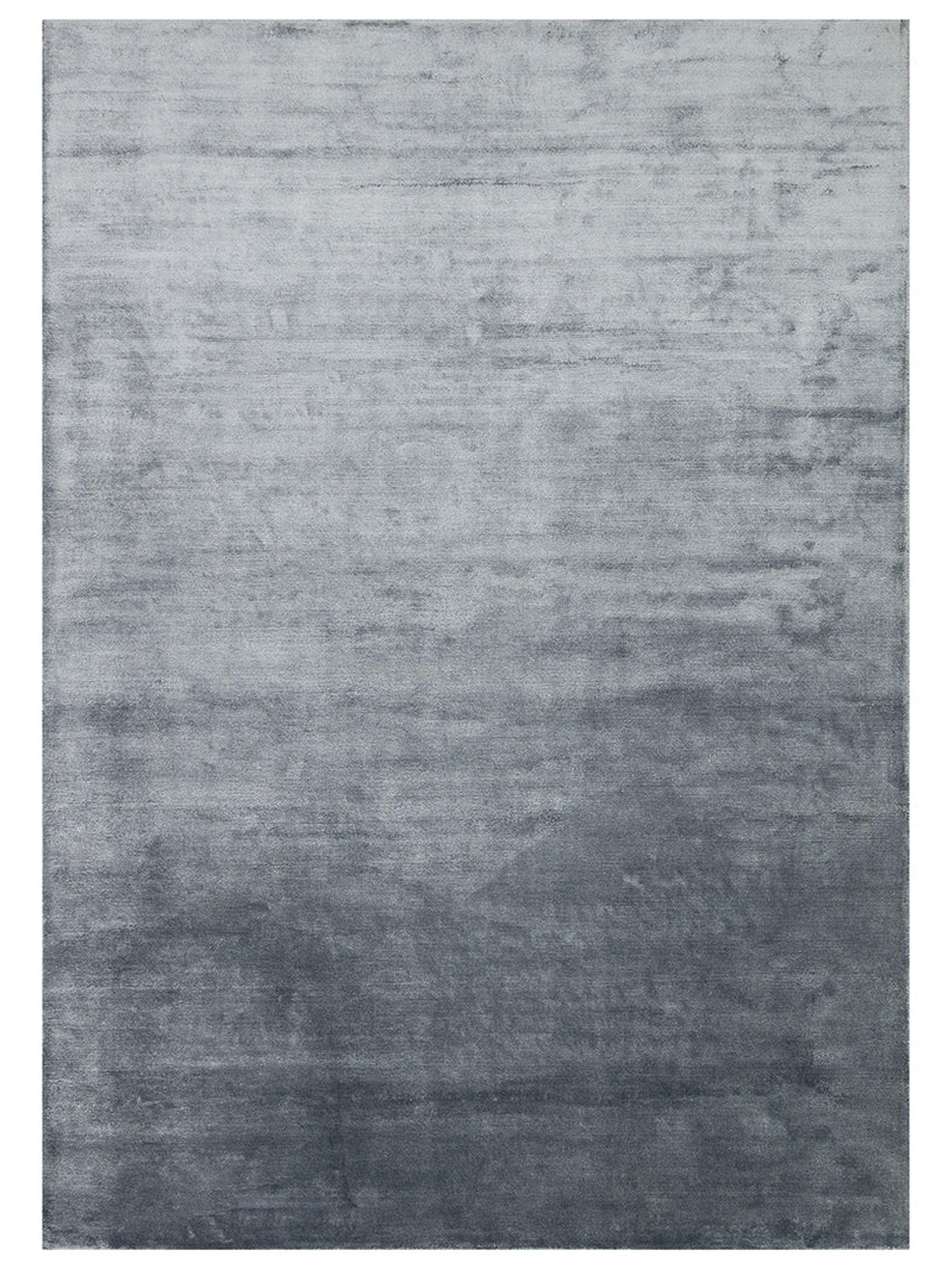 Victoria Serisi %100 Naturel Viskon El Dokuma Sade Modern Salon Oturma Odası Yatak Odası Halı COAL