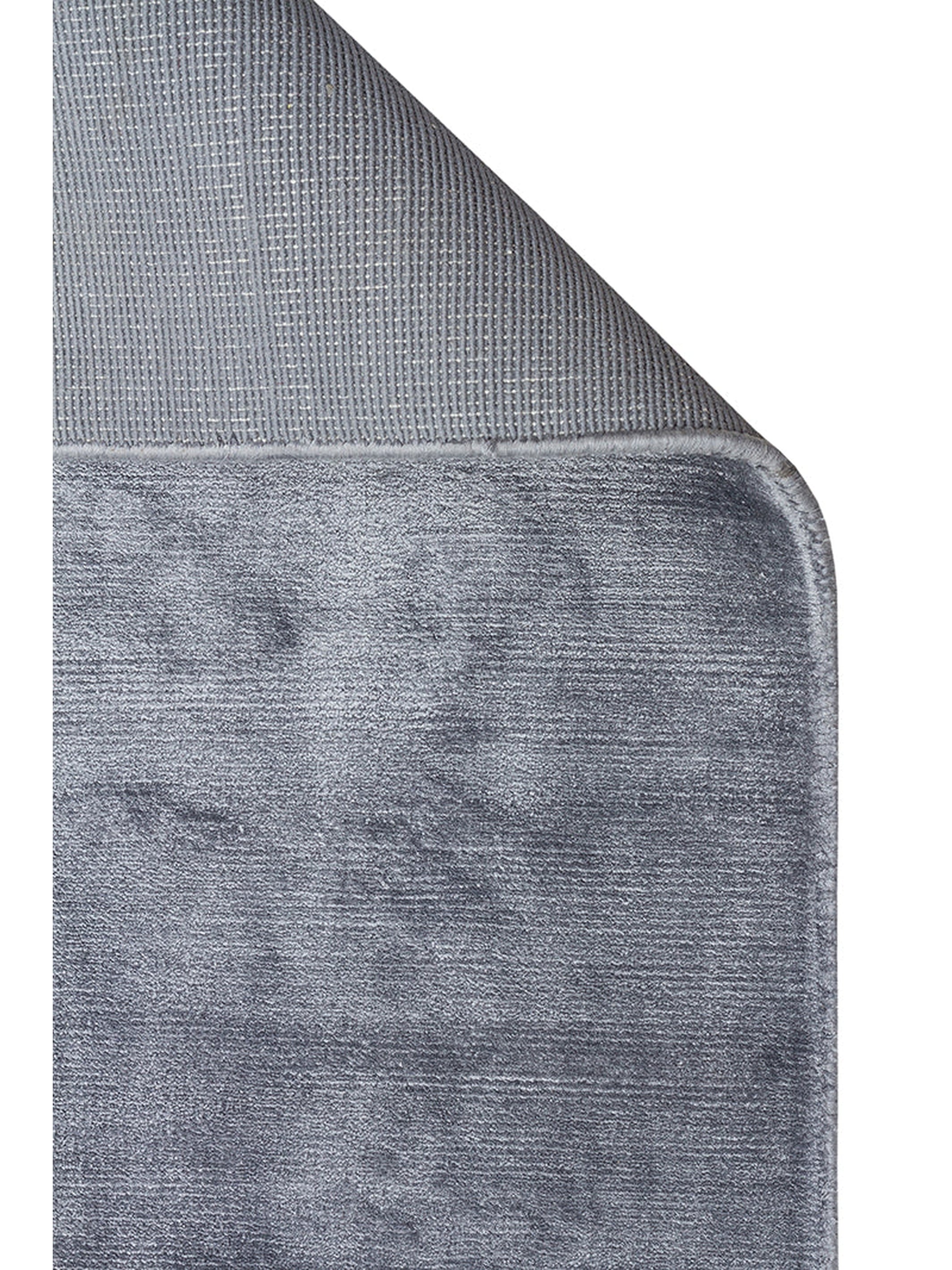 Victoria Serisi %100 Naturel Viskon El Dokuma Sade Modern Salon Oturma Odası Yatak Odası Halı COAL