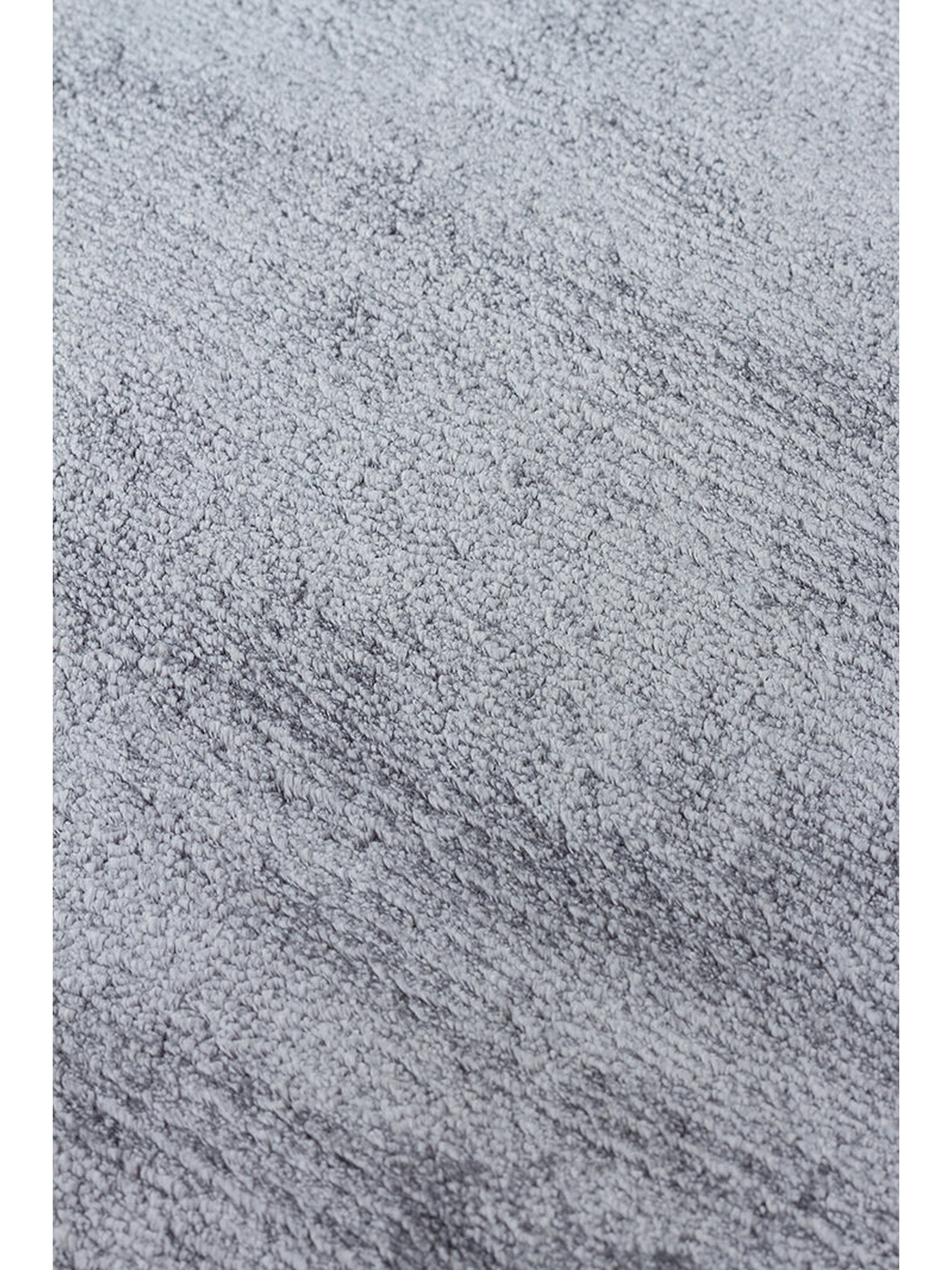 Victoria Serisi %100 Naturel Viskon El Dokuma Sade Modern Salon Oturma Odası Yatak Odası Halı COAL