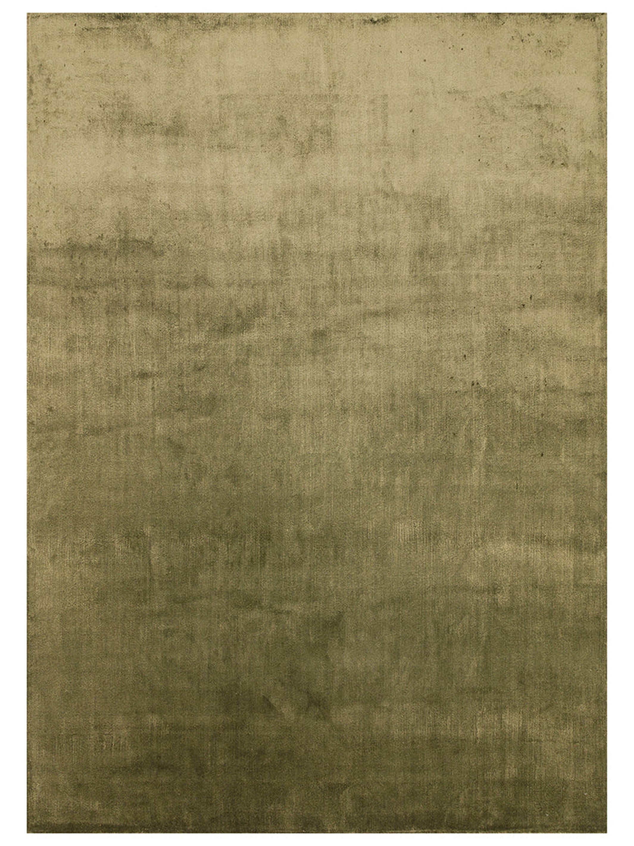 Victoria Serisi %100 Naturel Viskon El Dokuma Sade Modern Salon Oturma Odası Yatak Odası Halı GREEN