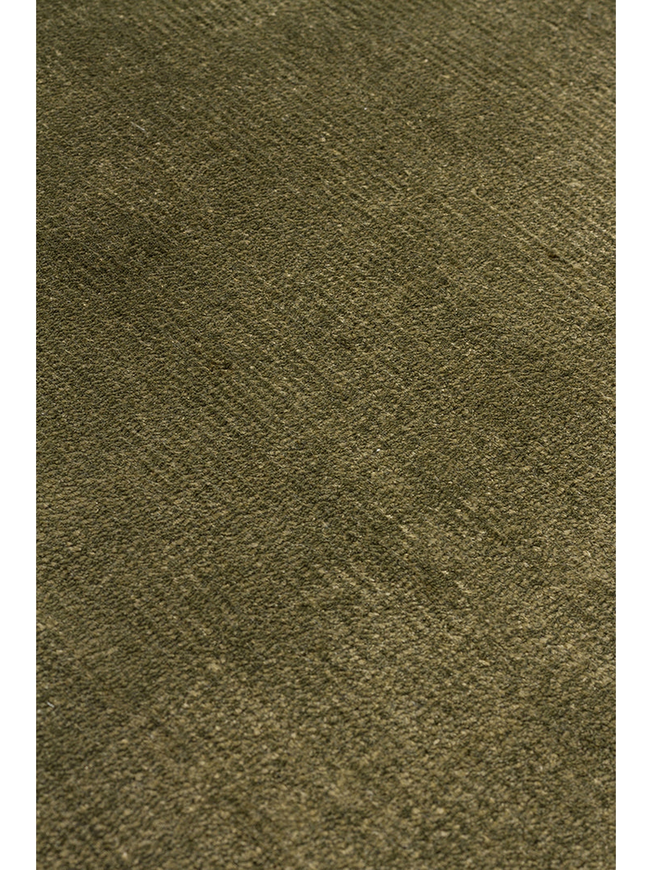 Victoria Serisi %100 Naturel Viskon El Dokuma Sade Modern Salon Oturma Odası Yatak Odası Halı GREEN