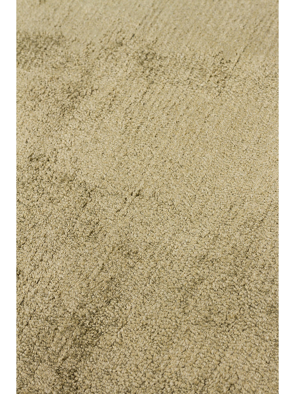 Victoria Serisi %100 Naturel Viskon El Dokuma Sade Modern Salon Oturma Odası Yatak Odası Halı GREEN