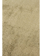 Victoria Serisi %100 Naturel Viskon El Dokuma Sade Modern Salon Oturma Odası Yatak Odası Halı GREEN