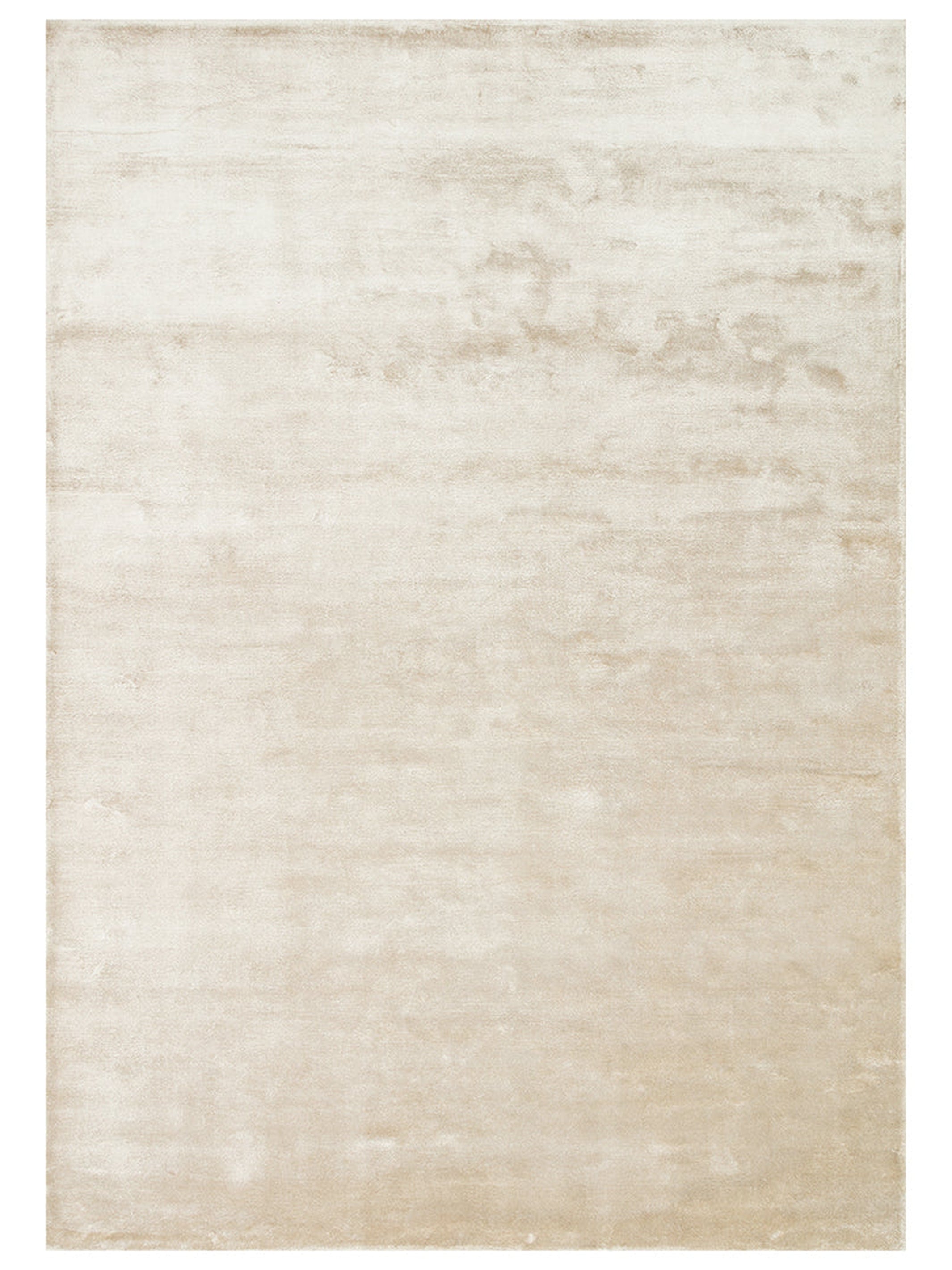 Victoria Serisi %100 Naturel Viskon El Dokuma Sade Modern Salon Oturma Odası Yatak Odası Halı SAND