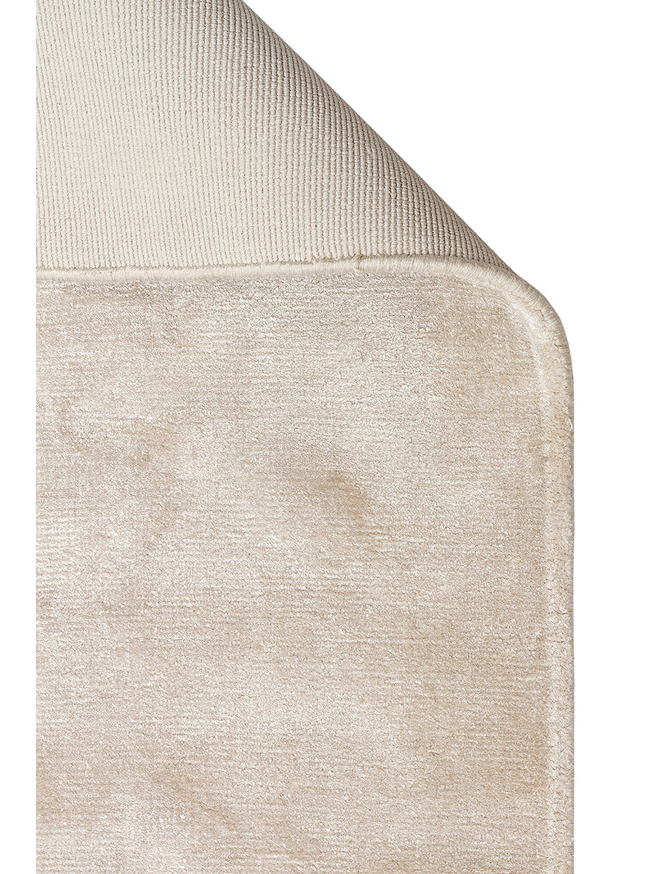 Victoria Serisi %100 Naturel Viskon El Dokuma Sade Modern Salon Oturma Odası Yatak Odası Halı SAND