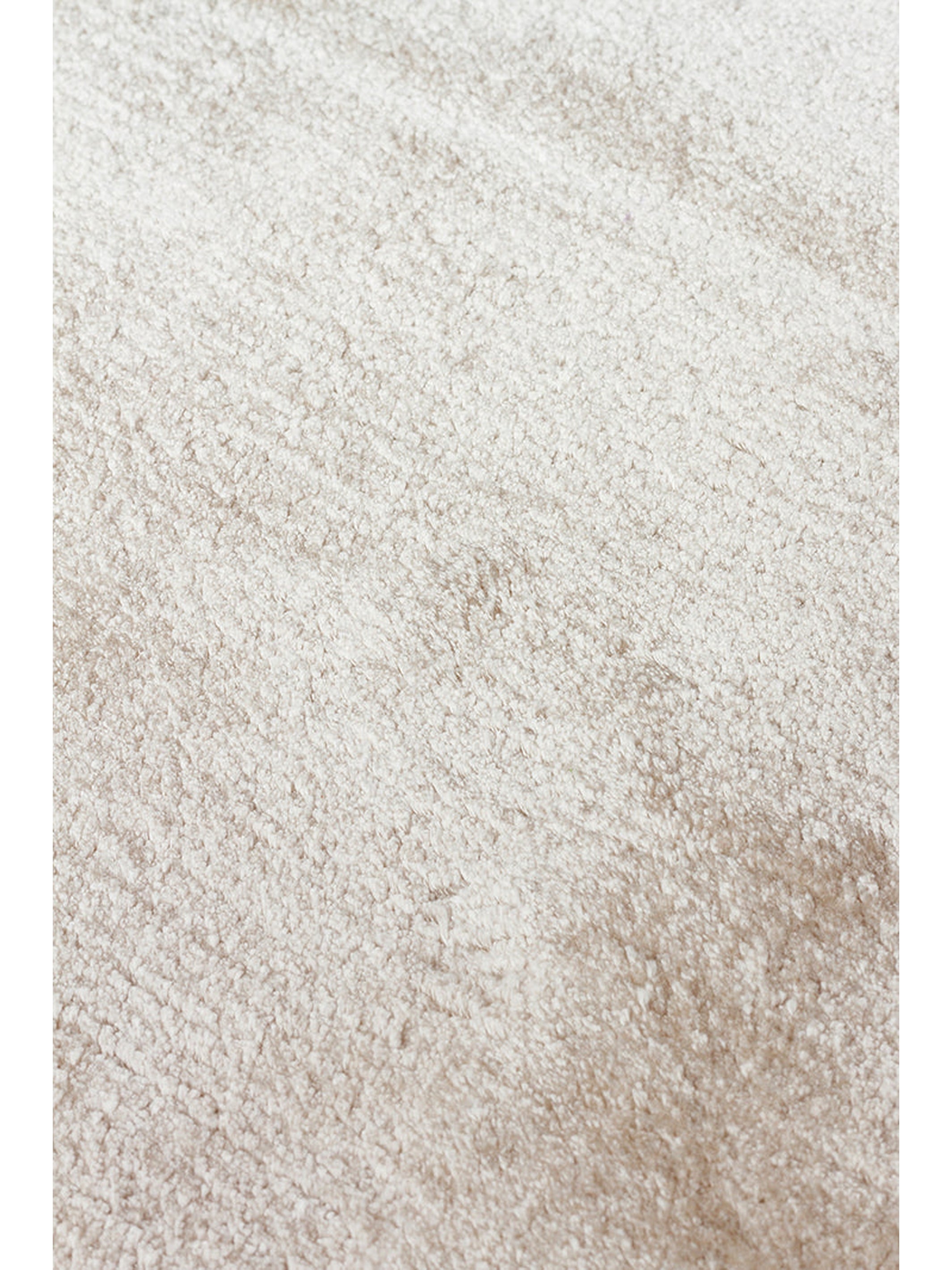 Victoria Serisi %100 Naturel Viskon El Dokuma Sade Modern Salon Oturma Odası Yatak Odası Halı SAND