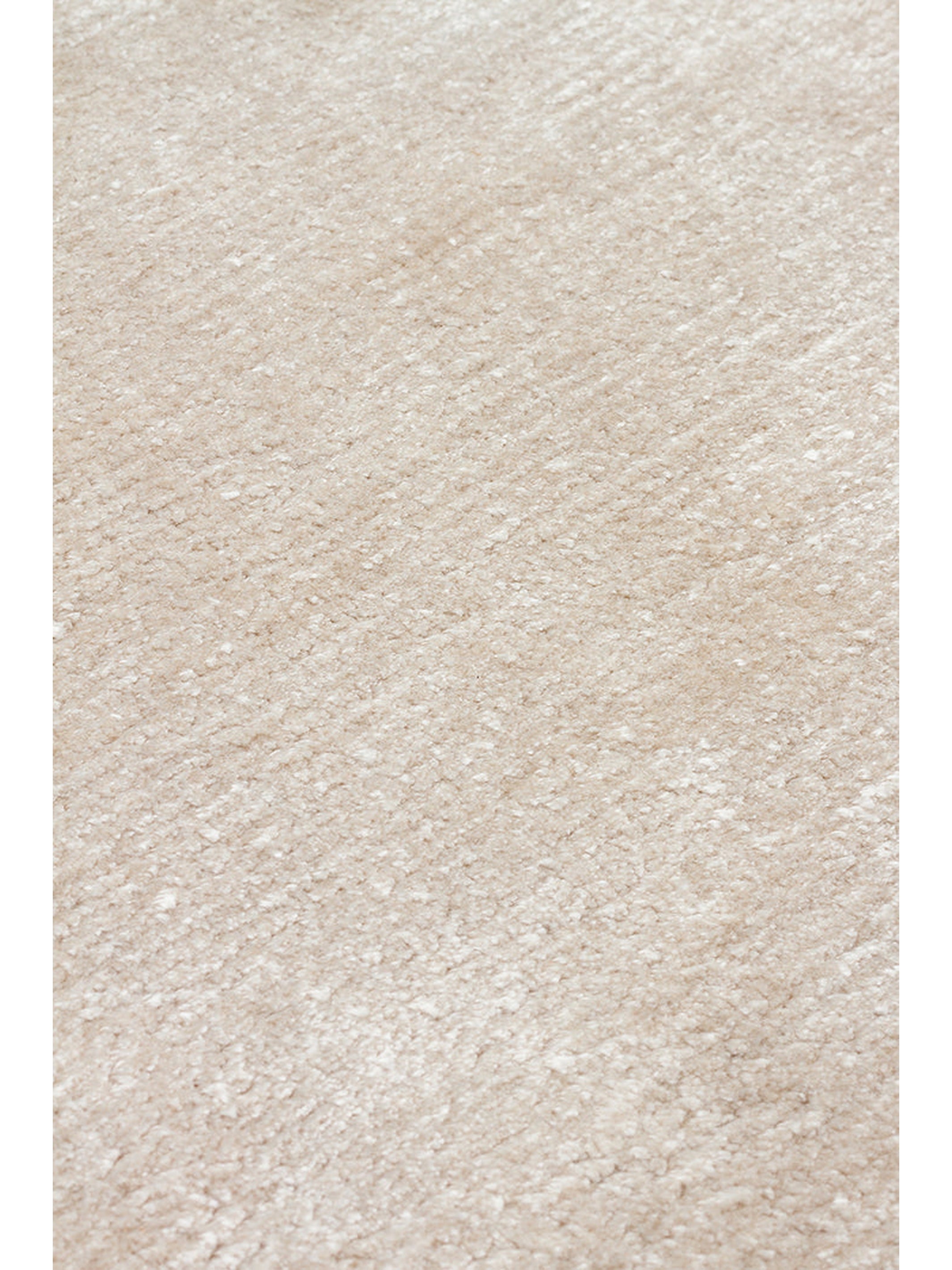 Victoria Serisi %100 Naturel Viskon El Dokuma Sade Modern Salon Oturma Odası Yatak Odası Halı SAND