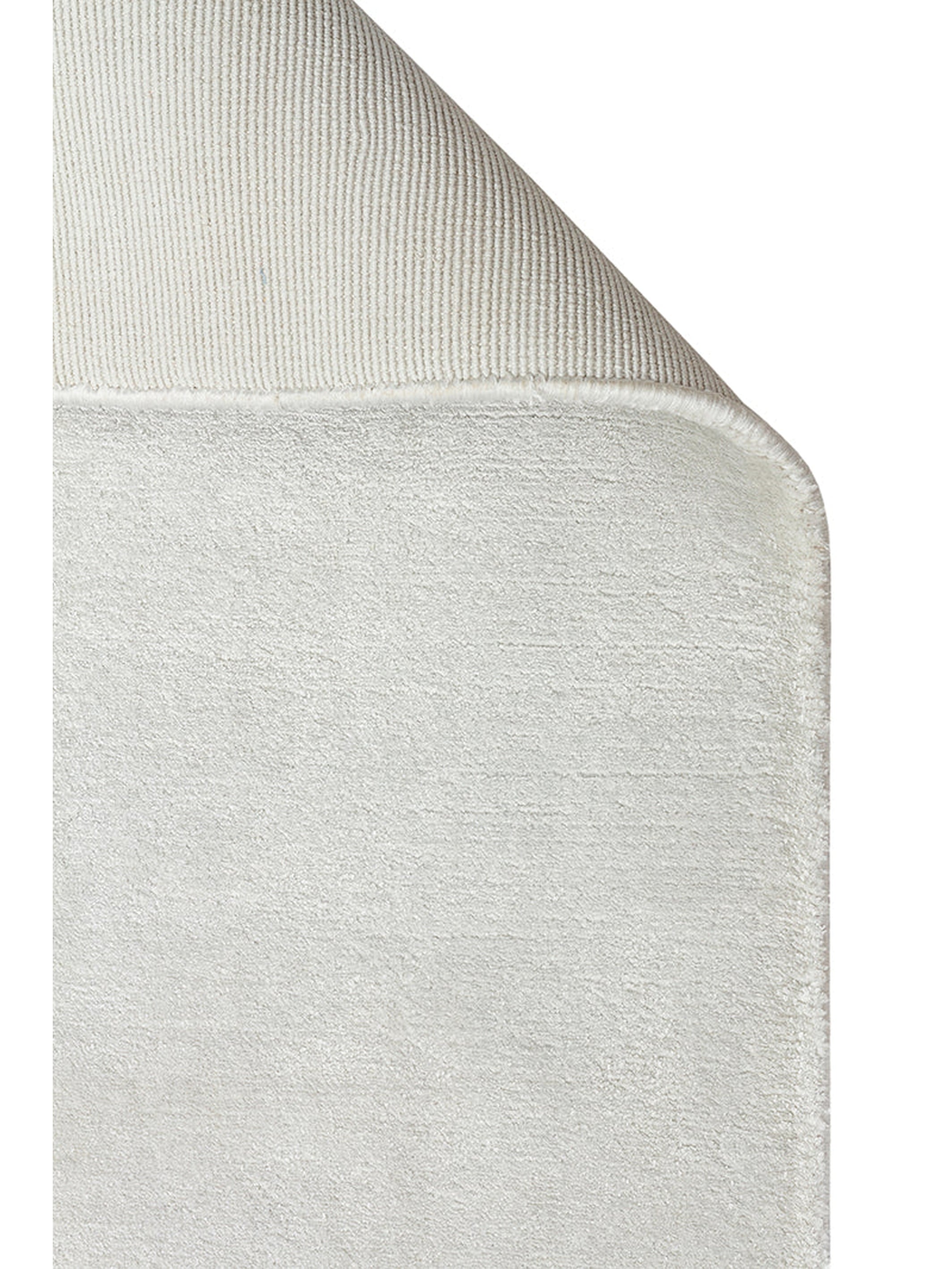 Victoria Serisi %100 Naturel Viskon El Dokuma Sade Modern Salon Oturma Odası Yatak Odası Halı SILVER