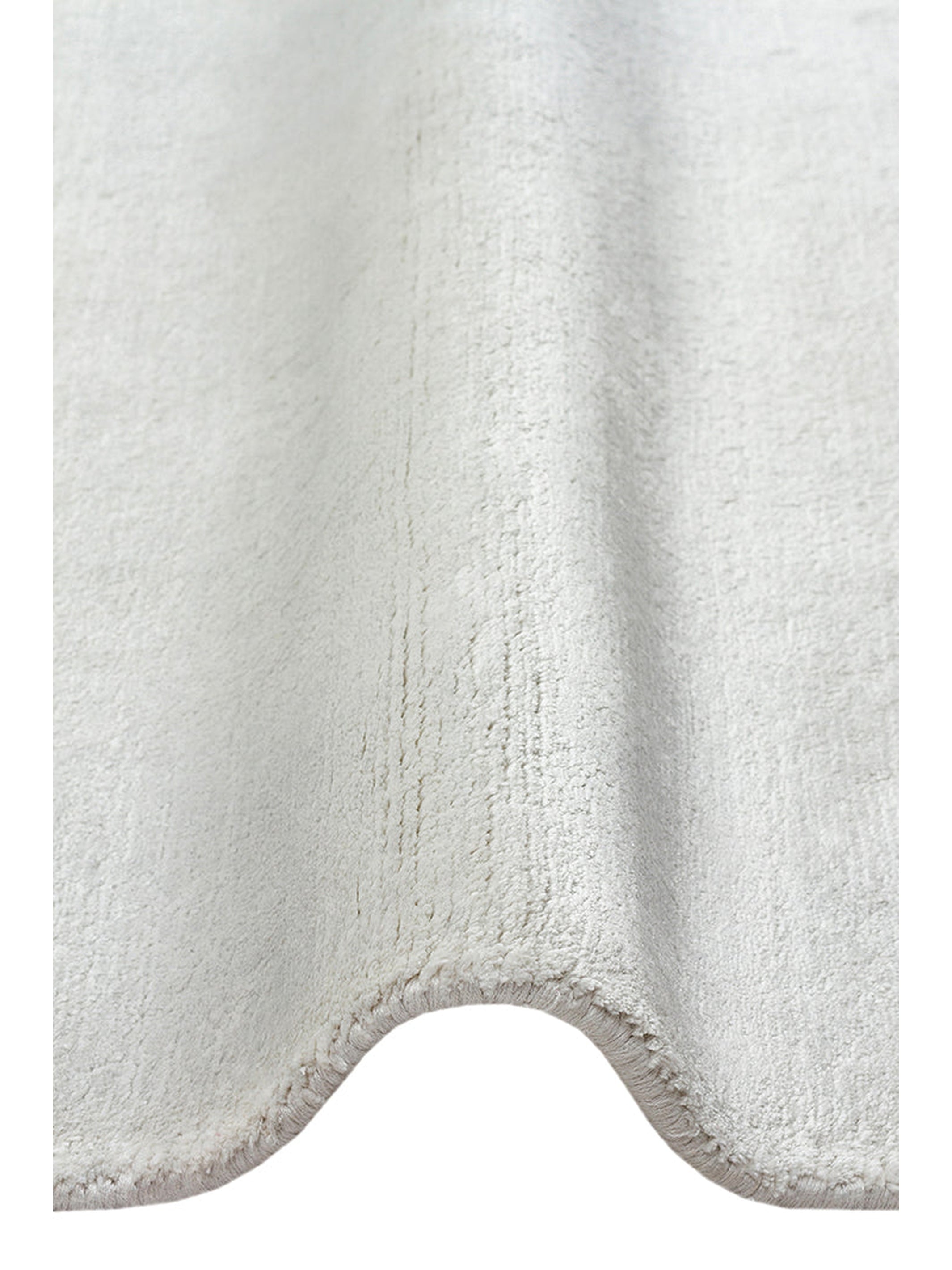 Victoria Serisi %100 Naturel Viskon El Dokuma Sade Modern Salon Oturma Odası Yatak Odası Halı SILVER