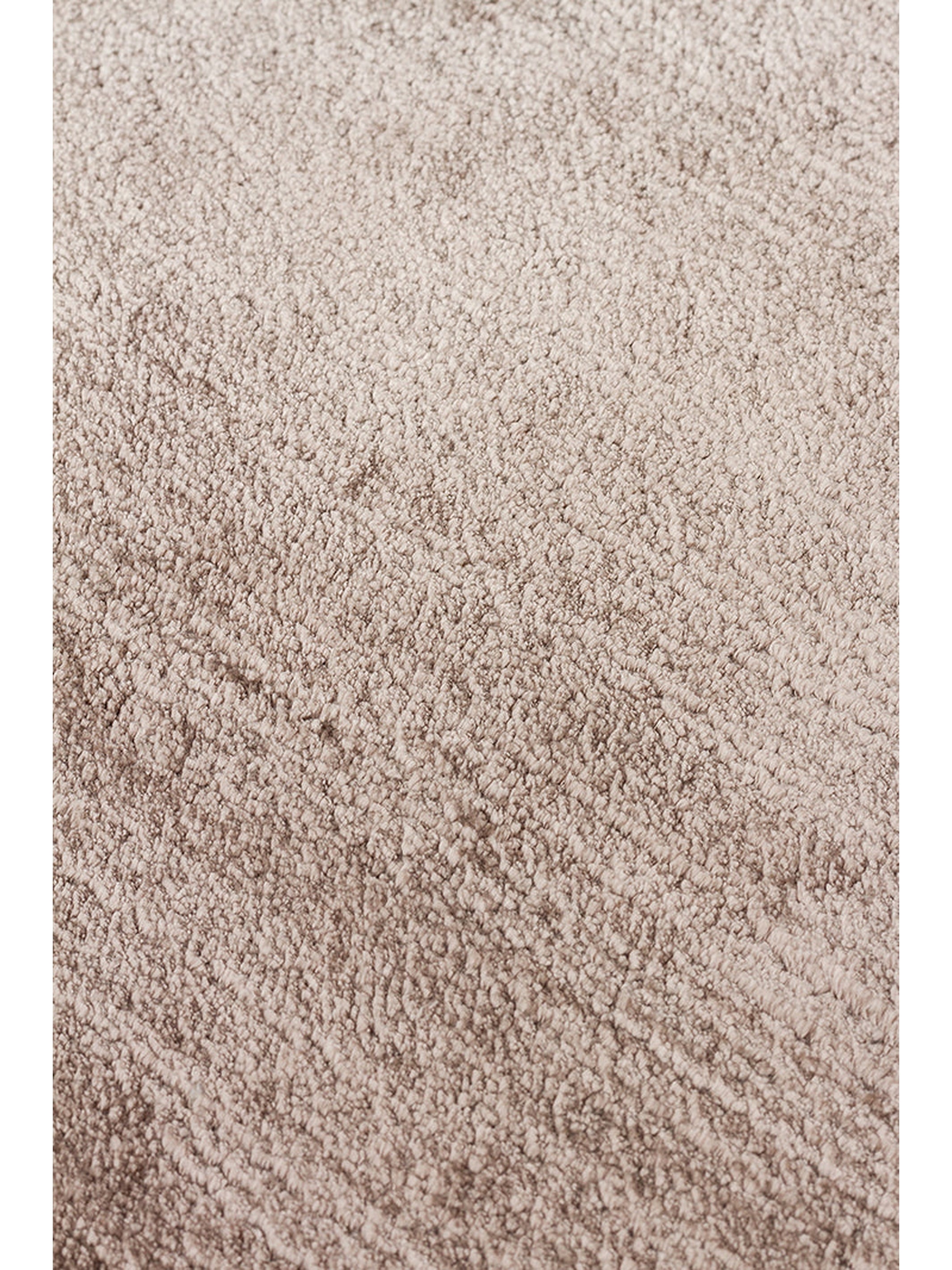 Victoria Serisi %100 Naturel Viskon El Dokuma Sade Modern Salon Oturma Odası Yatak Odası Halı TAUPE