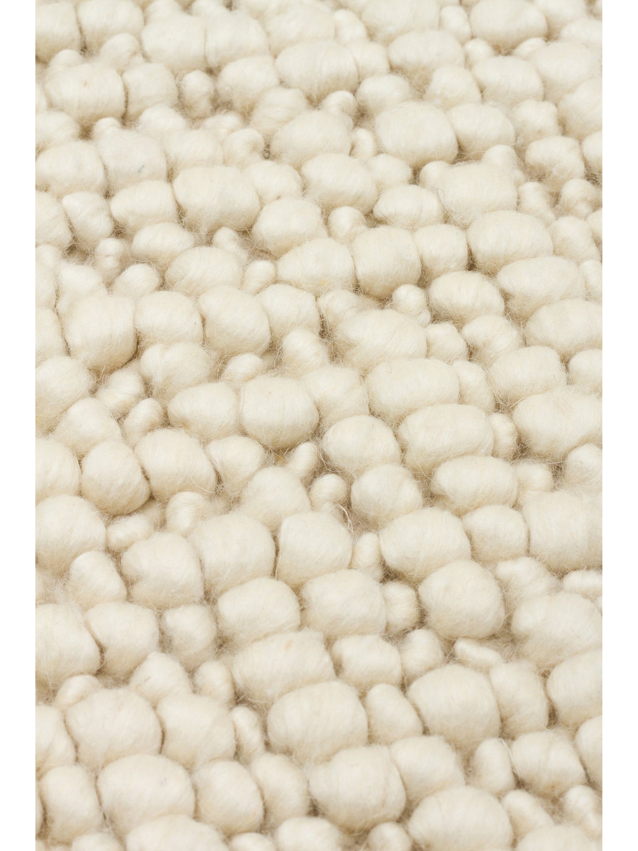 Woolstar %100 Naturel Kazak Desenli Salon Oturma Odası Koridor Antre El Dokuma Örgü Halı 06 CREAM