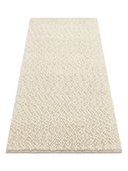 Woolstar %100 Naturel Kazak Desenli Salon Oturma Odası Koridor Antre El Dokuma Örgü Halı 06 CREAM