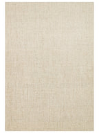 Puralana Serisi %100 Naturel Yün ve Pamuk El Dokuma İskandinav Salon Oturma Odası Yatak Odası Halı BEG