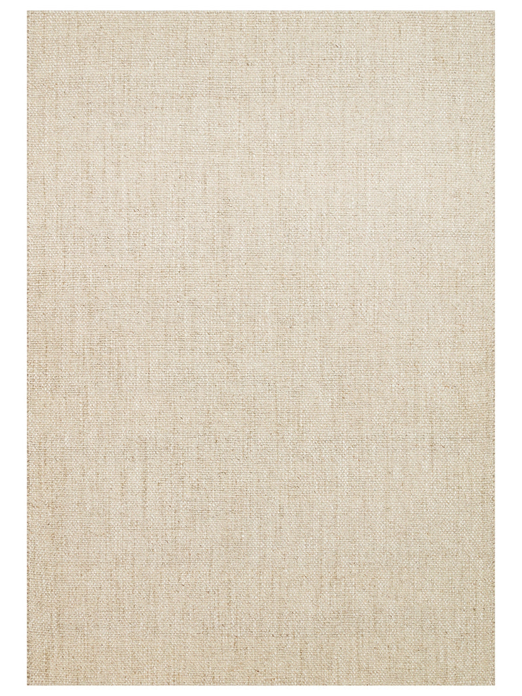 Puralana Serisi %100 Naturel Yün ve Pamuk El Dokuma İskandinav Salon Oturma Odası Yatak Odası Halı BEG