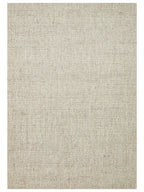 Puralana Serisi %100 Naturel Yün ve Pamuk El Dokuma İskandinav Salon Oturma Odası Yatak Odası Halı GRY