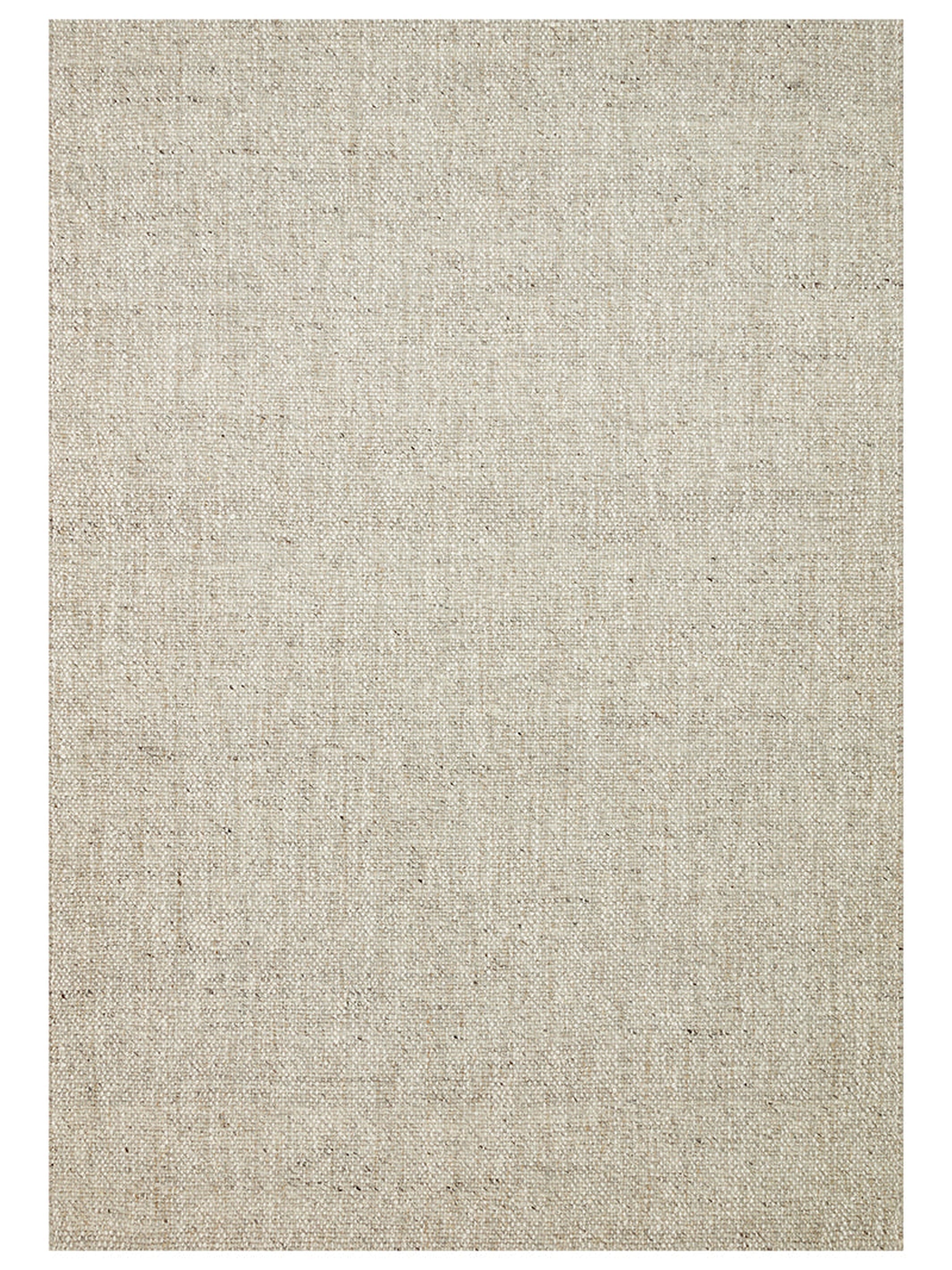 Puralana Serisi %100 Naturel Yün ve Pamuk El Dokuma İskandinav Salon Oturma Odası Yatak Odası Halı GRY