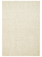 Puralana Serisi %100 Naturel Yün ve Viskon El Dokuma İskandinav Salon Oturma Odası Yatak Odası Halı IVR