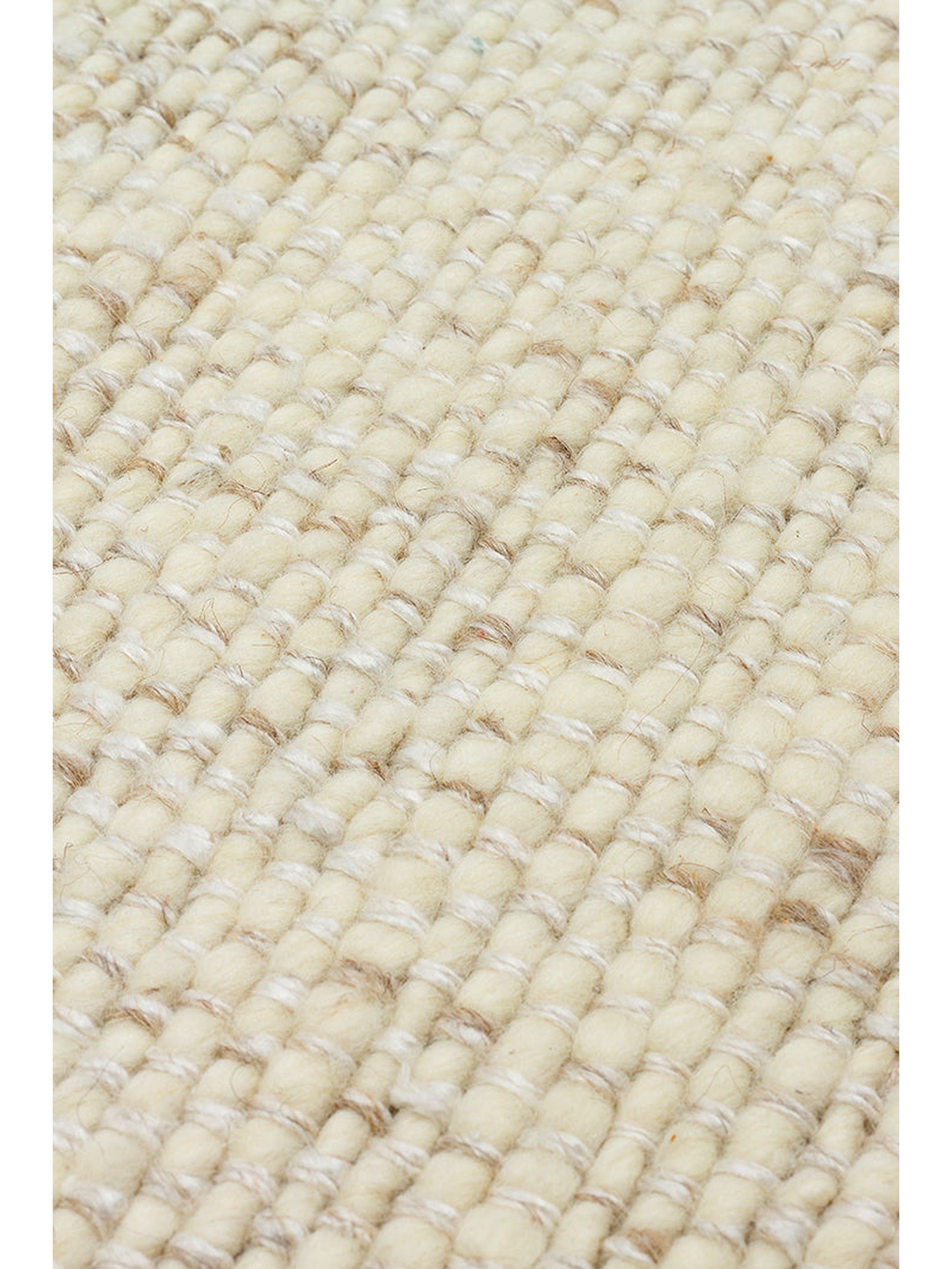 Puralana Serisi %100 Naturel Yün ve Viskon El Dokuma İskandinav Salon Oturma Odası Yatak Odası Halı IVR