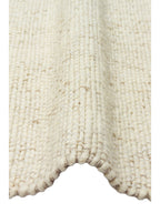 Puralana Serisi %100 Naturel Yün ve Viskon El Dokuma İskandinav Salon Oturma Odası Yatak Odası Halı IVR