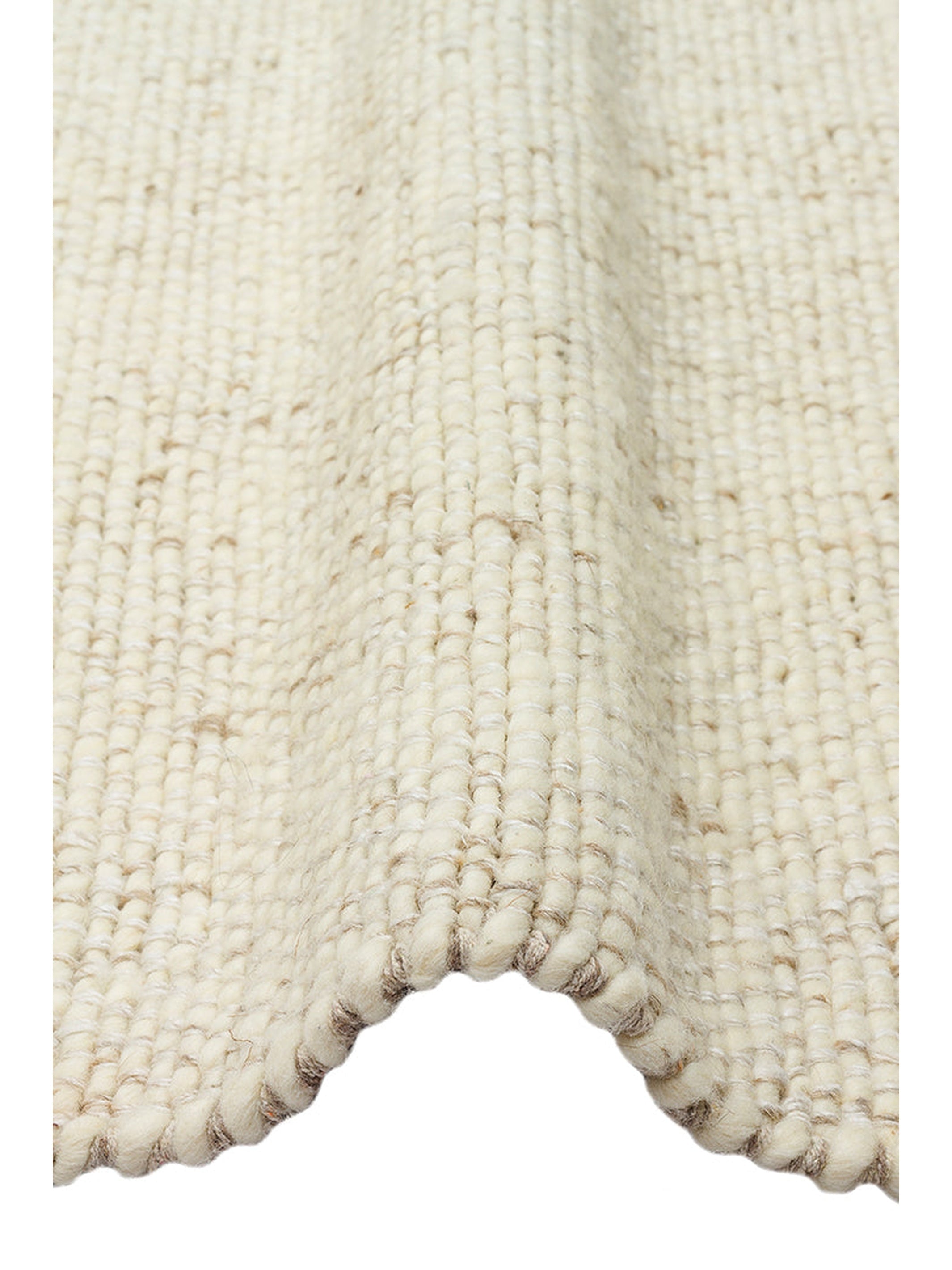 Puralana Serisi %100 Naturel Yün ve Viskon El Dokuma İskandinav Salon Oturma Odası Yatak Odası Halı IVR